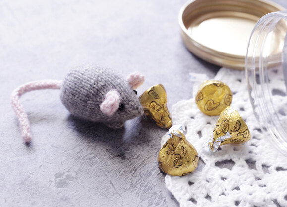 The tiny mouse