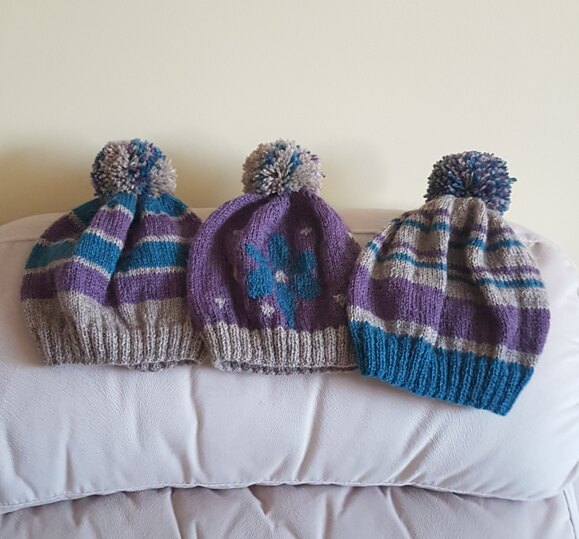 A trio of hats