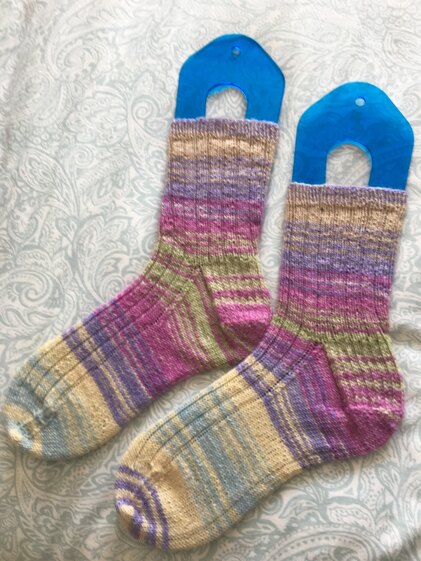Whacky socks