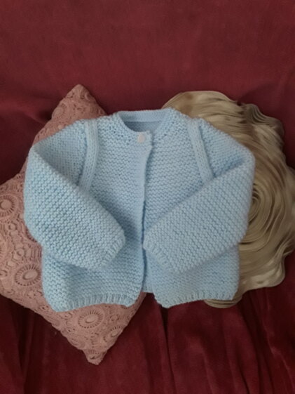 Baby cardigan