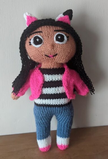 Gabby Doll gabby's dollhouse