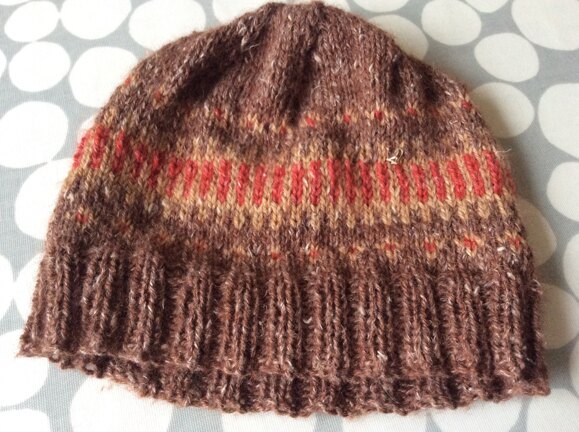 Fair Isle Hat