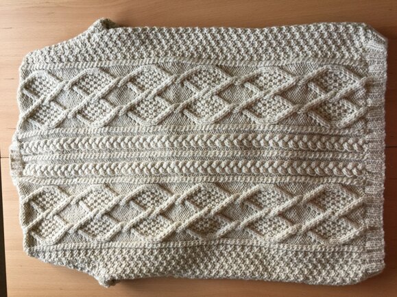 Aran Cardigan