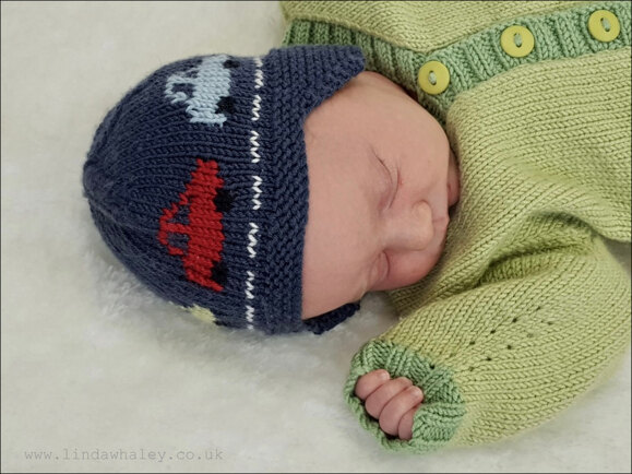 Little Cars Aviator Hat