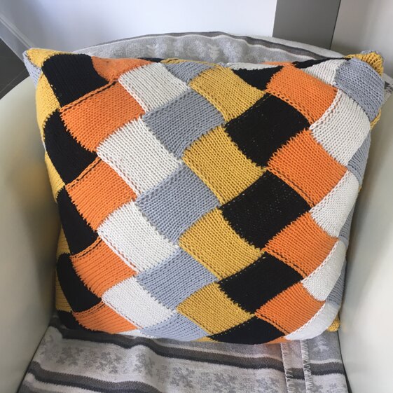 Woven Cotton cushion