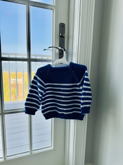 Seaside sweater