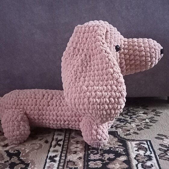 Snuggly Daschund