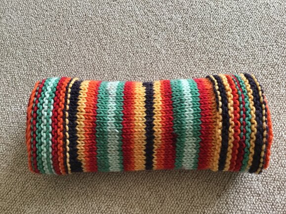 Car seat blanket