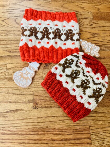 Gingerbread hat