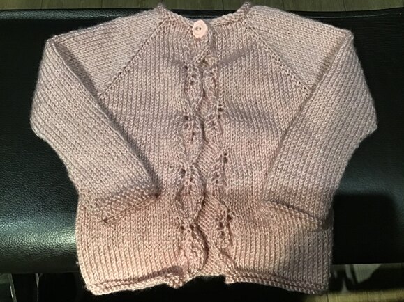 Aida top down cardi