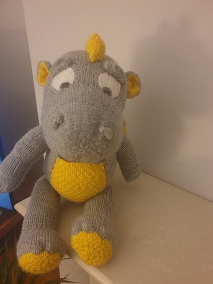 Dragon 🐉 teddy