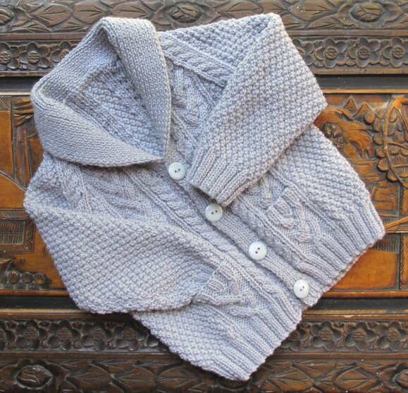 Wee Aran Jacket
