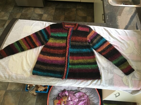 Ladies cardigan