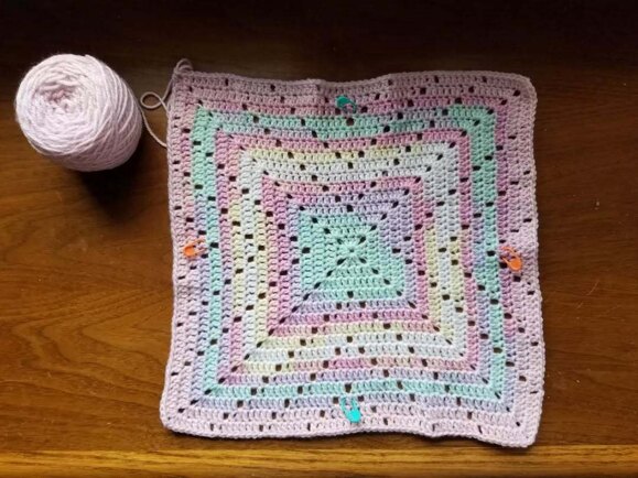Baby Bereavement Blanket #56