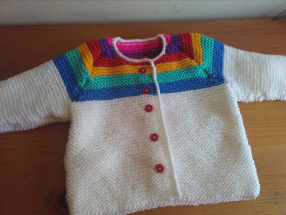 Rainbow Cardigan