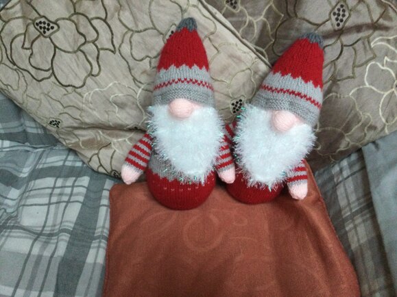 Christmas gnomes