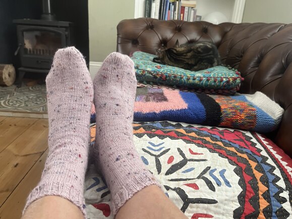 Naz’s socks