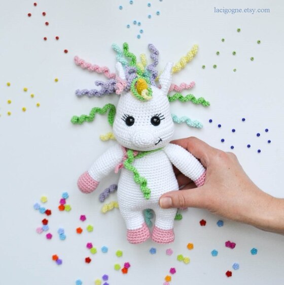 Mia the unicorn