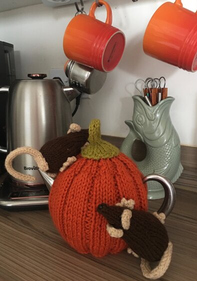 Harvest pumpkin
