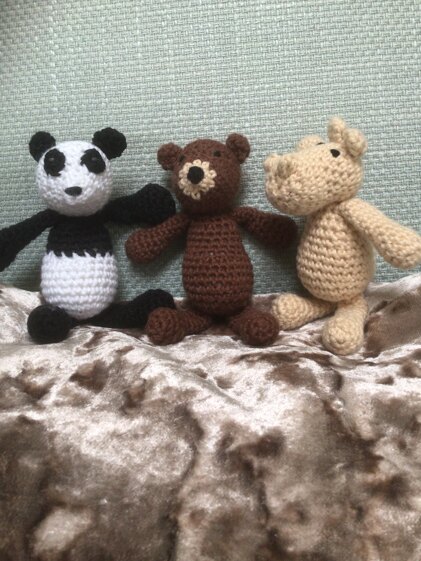 3 little friends