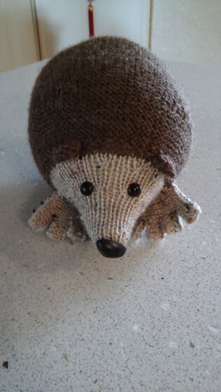 Hedgehog woodland animal