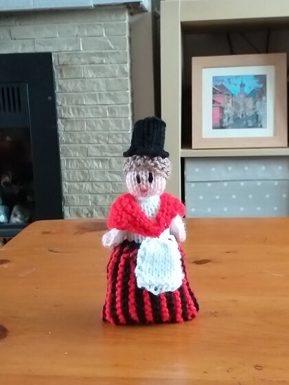 Little Welsh lady