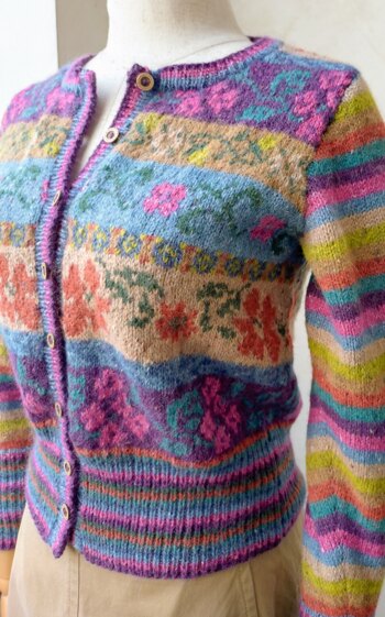 Maple cardigan