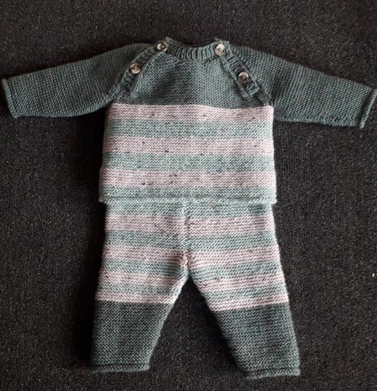 jumper and trousers