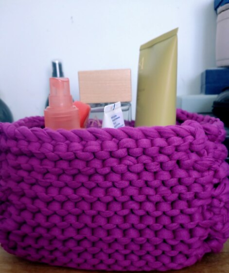 My essentials basket