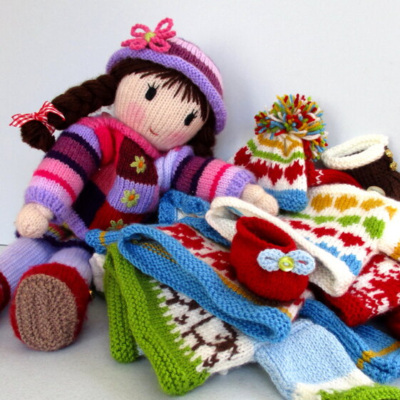 Clothes for Posy doll