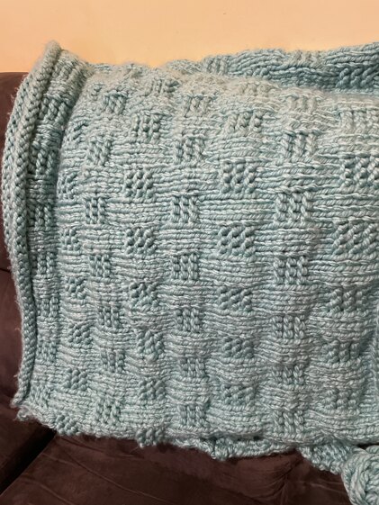 Hillside Baby Blanket