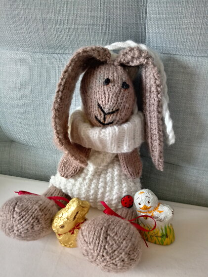 Baggles the bunny