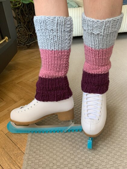 legwarmers for figure skating