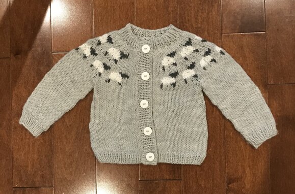 Sheep Cardigan