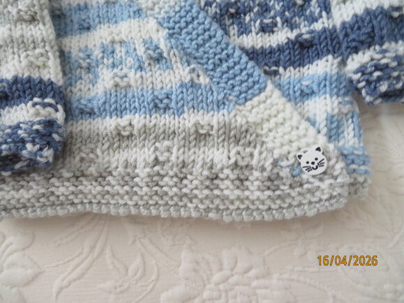 Crossover cardigan