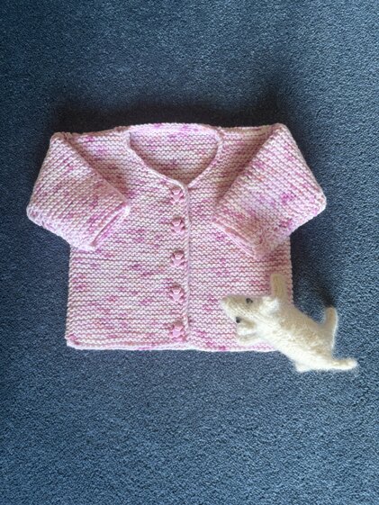 Cardie for Yvonne's expected new baby girl