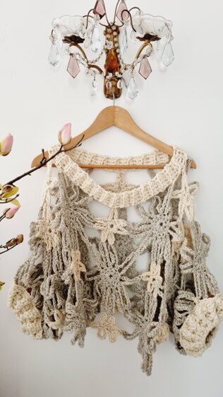 Haut floral