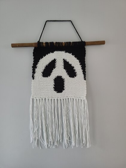 Ghost Tapestry Crochet Pattern