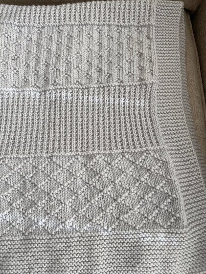 Karen's baby blanket