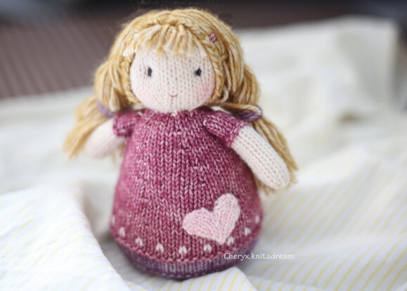 My little doll, Lucy