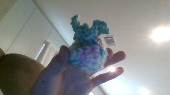 crochet cute plant