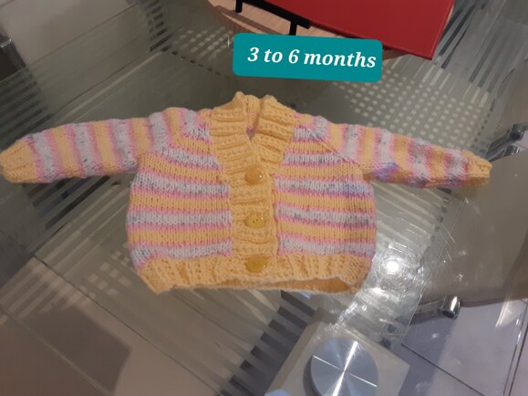 Baby cardigan