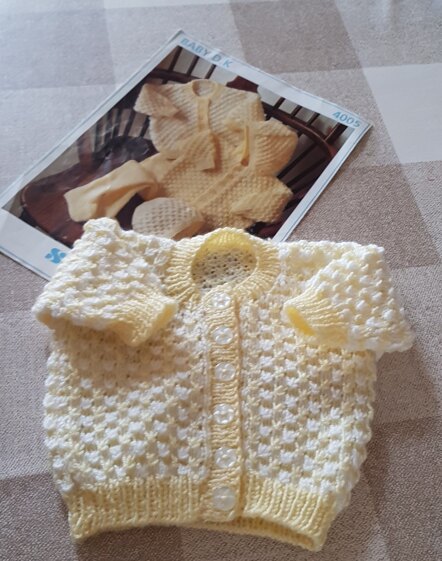 Baby cardigan