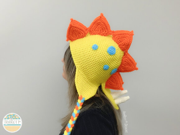 Spiky The Stegosaurus Dinosaur Hat