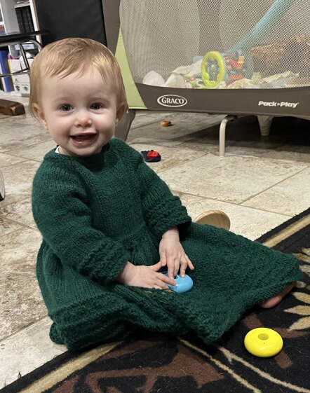 Baby’s Holiday Dress