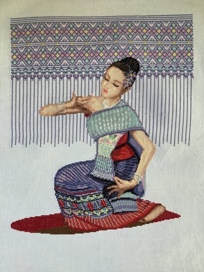 Thai Silk-maker Folk Dance