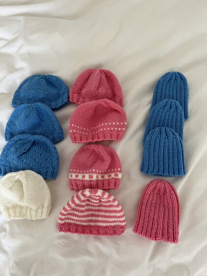 Charity 👶 hats hospital