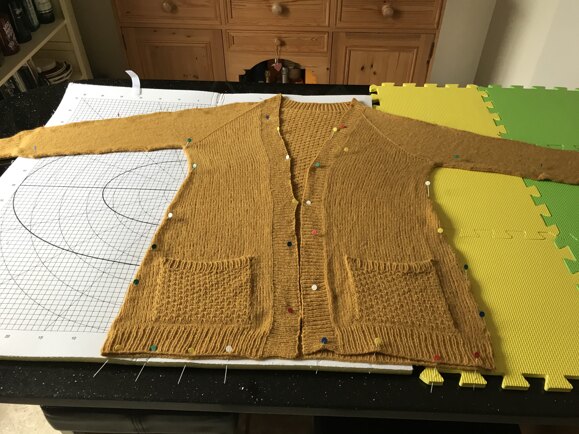Greystone cardigan