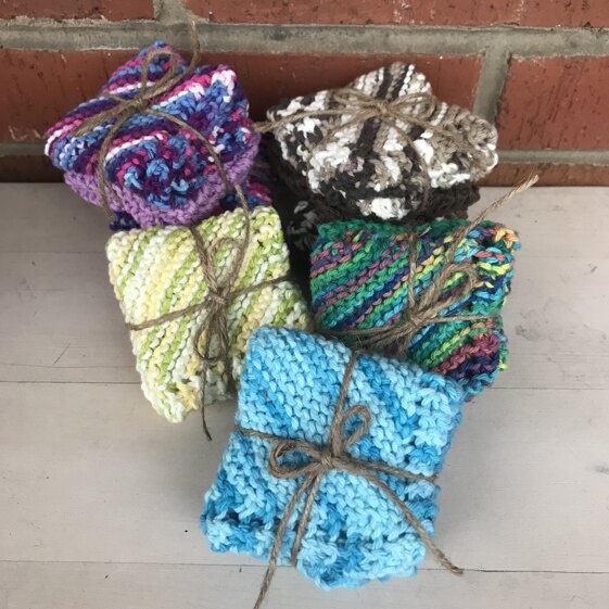 Dishcloth w/ Loop