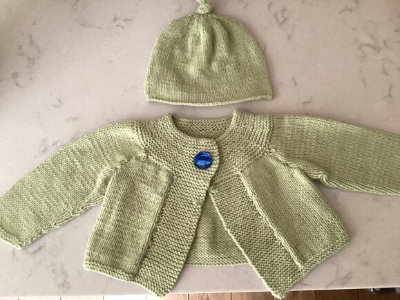 Little Daisy Swing Coat & Get Knotted Hat